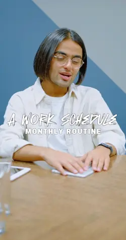 Monthly Schedule