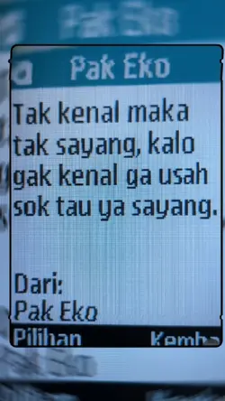 ga usah sok tau ya