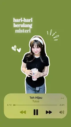 teh hijau - tulus 