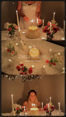 Celebrating Birthday