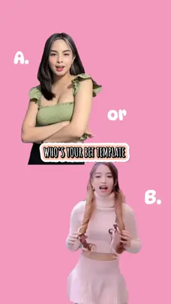 WHO'S UR BET TEMPLAT