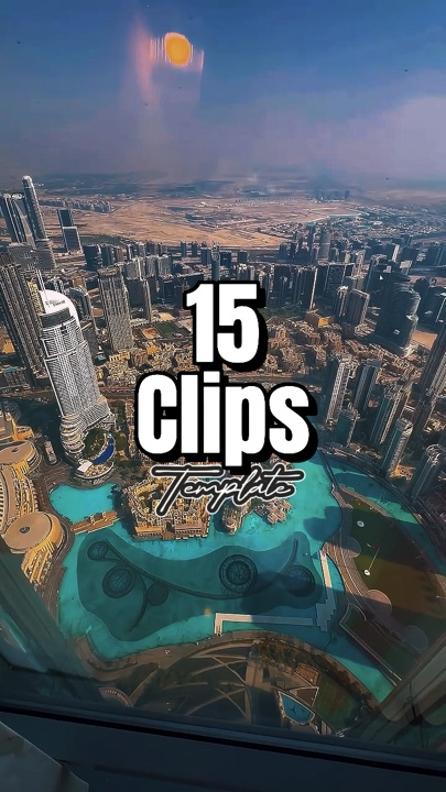 capcut template cover