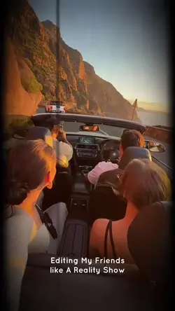 reality show edit