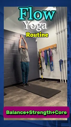 Flow yoga 