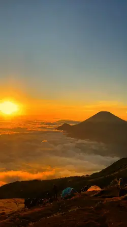 Aesthetic senja HDR