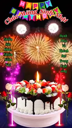 Chúc mừng sinh nhật 
