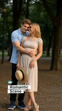 Romantic scene