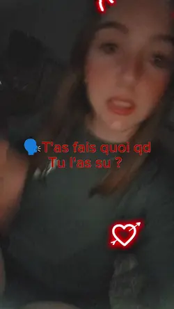 Qd je l'ai su... 
