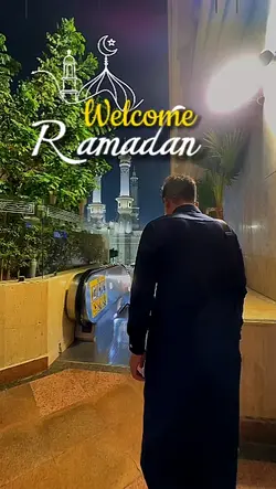 Welcome Ramadan