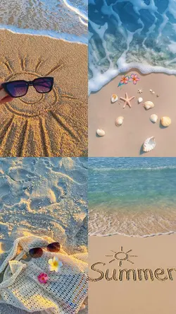 summer in beach 