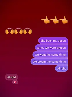 She's been my queen