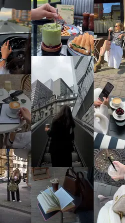 Minivlog collage