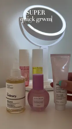 SUPER quick grwm