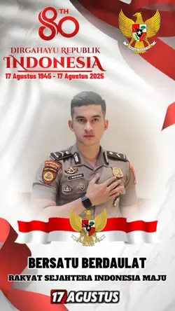 HUT RI ke 80th 2025