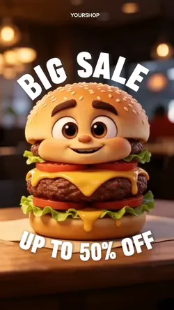 big sale food
