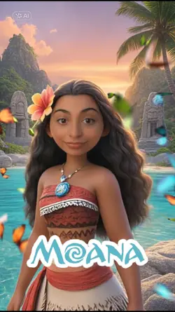 MOANA AI POSTER