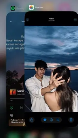 dunia yang nanti