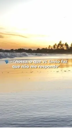 o que vc tanto faz?