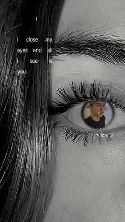 Close my eyes