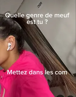 Celle genre de fille