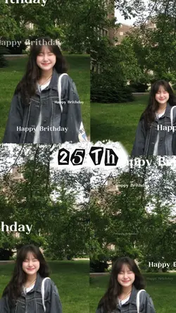Happy brithday