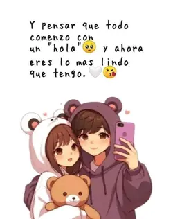 y pensar que todo