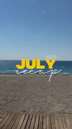 July Recap 
