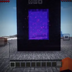Minecraft portal 