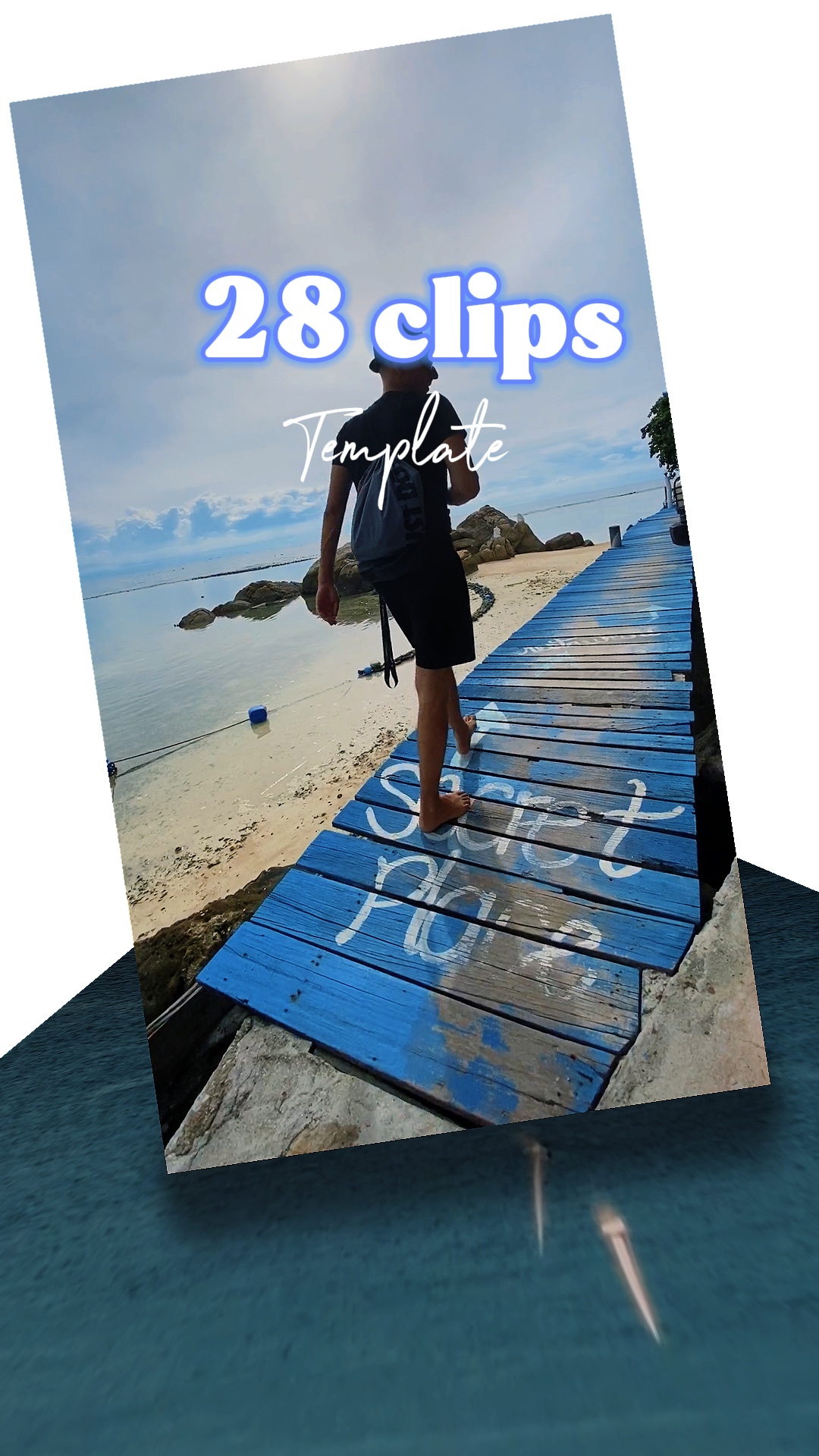 capcut template cover