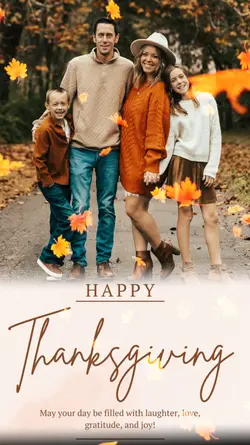happy Thanksgiving 