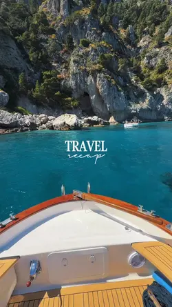 Travel recap