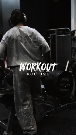 workout routine 