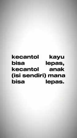 kecantol kayu bisa