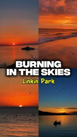 Burning in the skies
