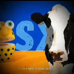 a vaca móo