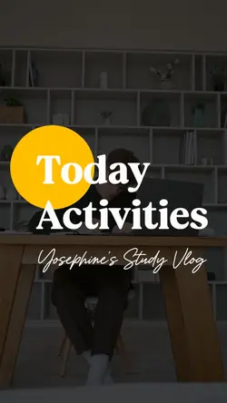 Study Vlog