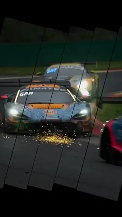 Racing car