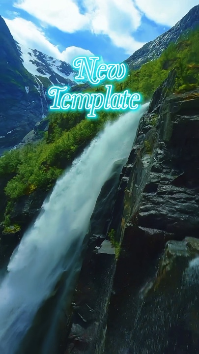 capcut template cover
