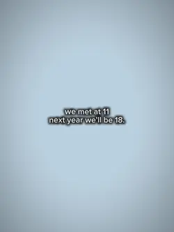 we met at 11