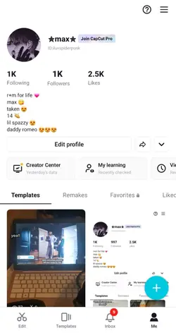 THANK U FOR 1K 