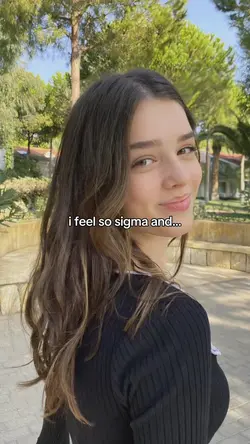 i feel so sigma and