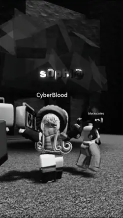 I GOT TO MEET CYBER