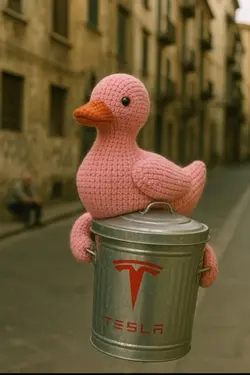 Tesla, anatra della 