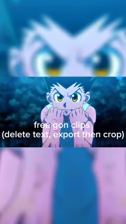 free Gon clips 