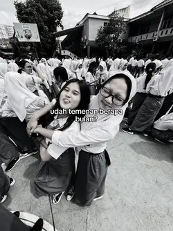 udah temenan berapa 