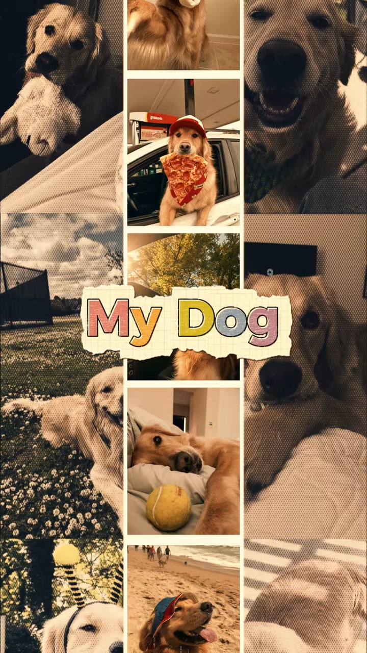 capcut template cover