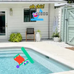 That one pool meme
