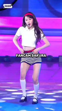 Fancam Sakura !
