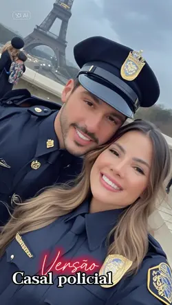 efeito casal policia