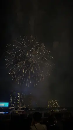 1 video pháo hoa